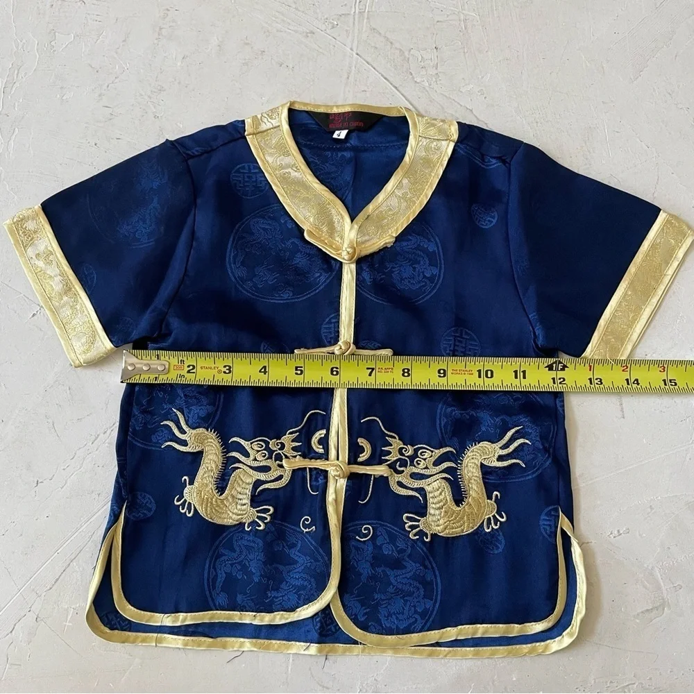 Traditional Chinese New Year Kids Outfit Changshan